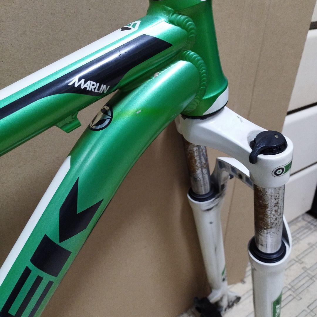 TREK マウンテンバイクフレーム + SR SUNTOURフォーク　29er