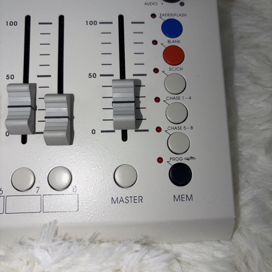 Lite-Puter 簡易調光卓 8ch DMXコントローラー CX-804