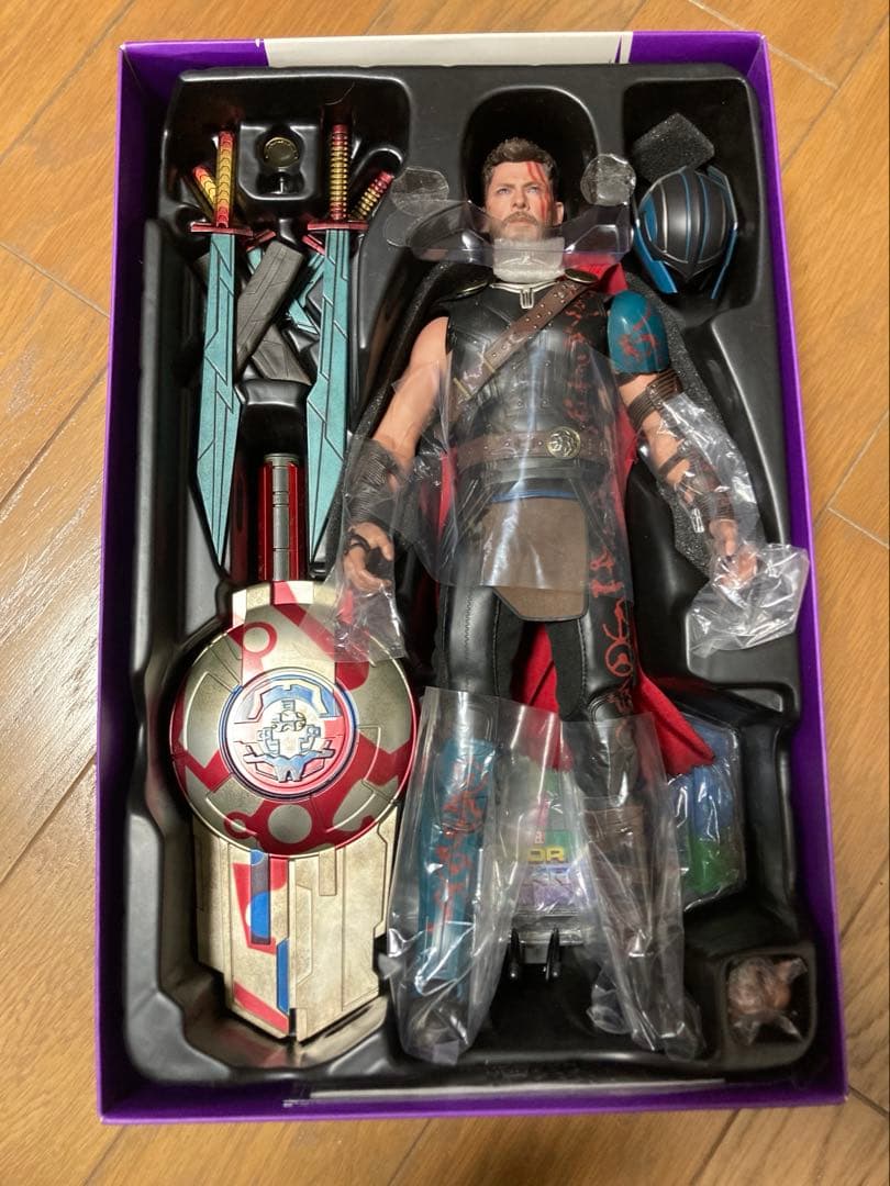 【美中古】ホットトイズ　マイティーソー ラグナロク 通常版