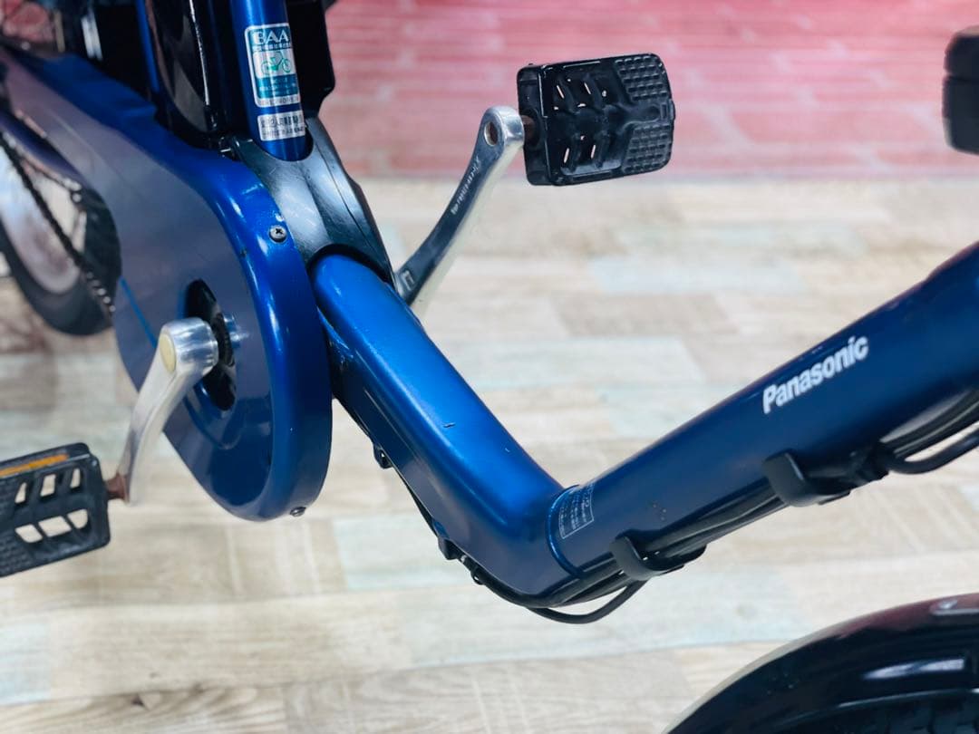 K2409 電動自転車パナソニック子供乗せ 20インチ 送料無料