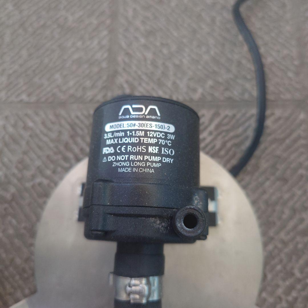 フィルター・ポンプ・ろ材 ADA ES-150-ver2