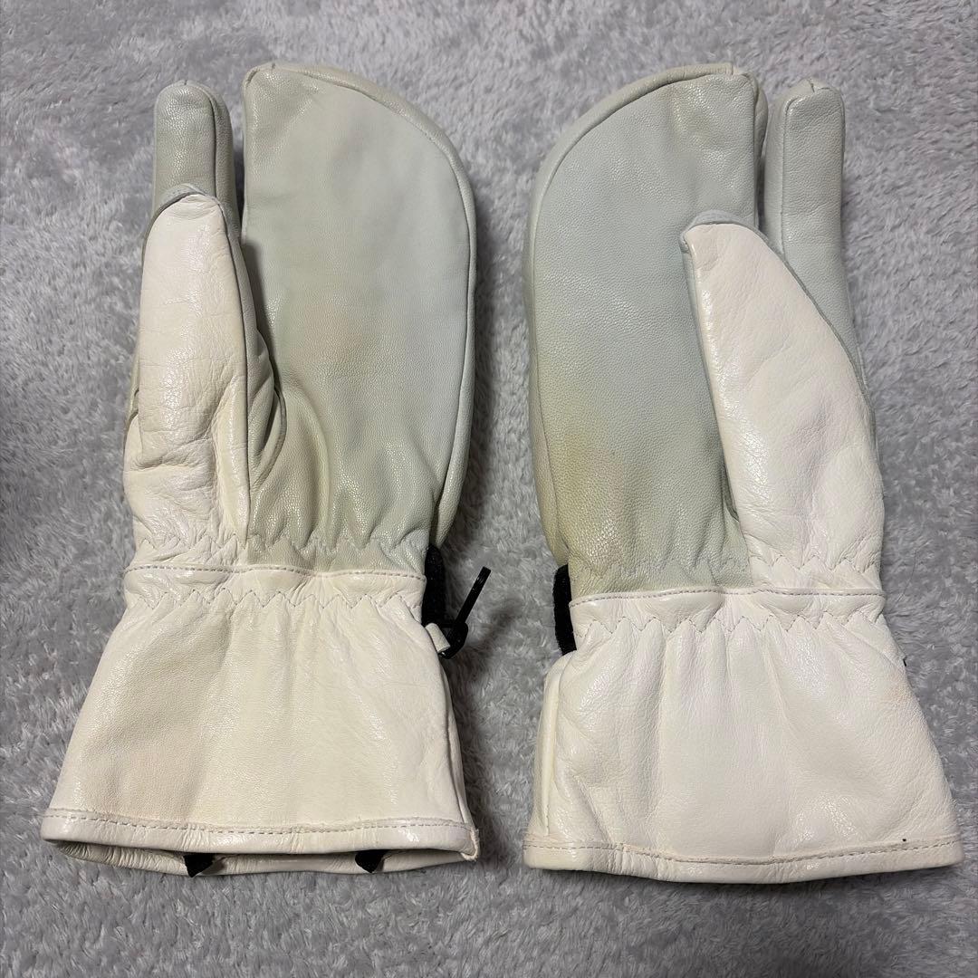 HESTRA 3-FINGER Full Lether トリガーミトン 8