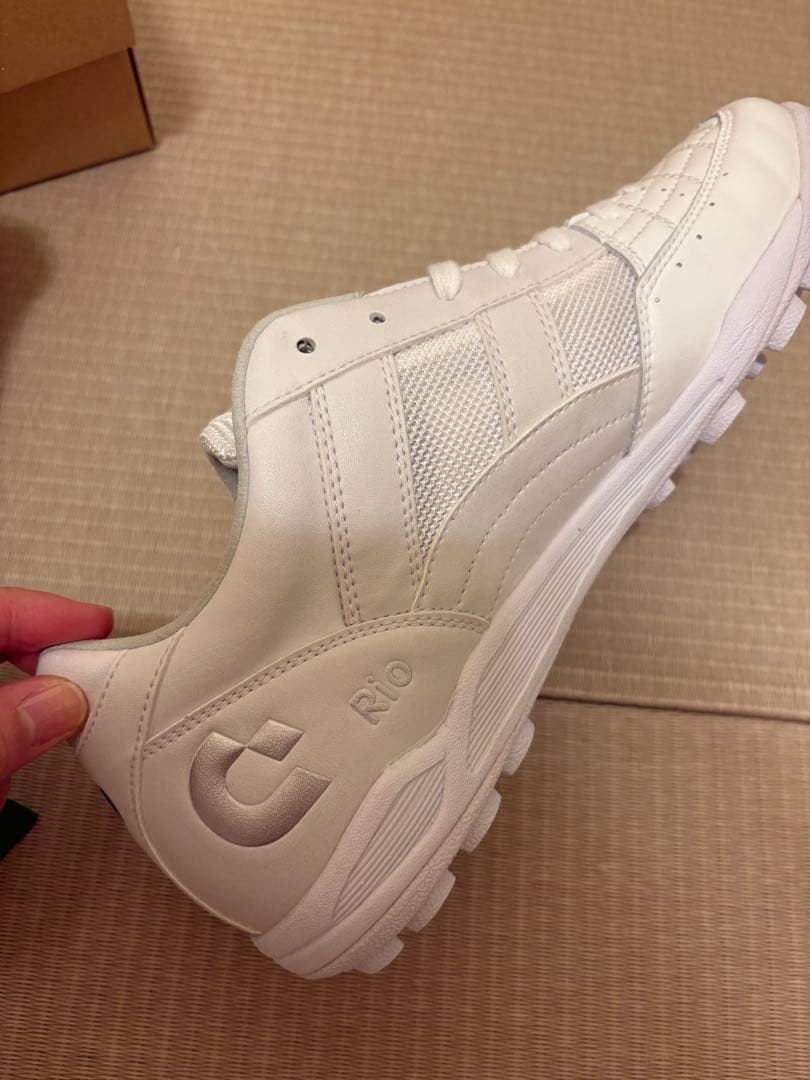 たー Desporte Rio サッカーシューズ ホワイト27㎝