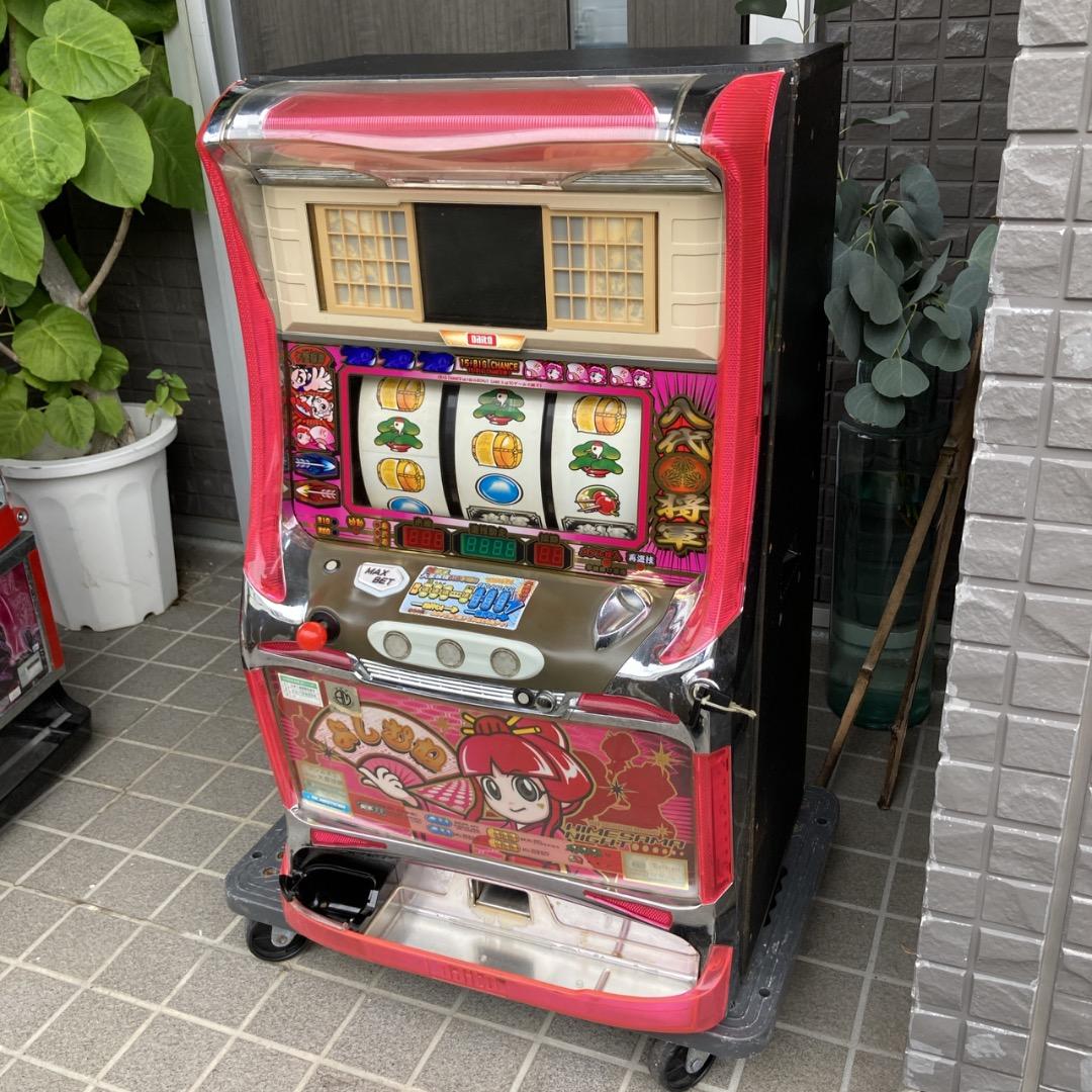 パーマン２号様スロット台 鍵あり 吉宗 初代 姫パネル 不要機 動作OK