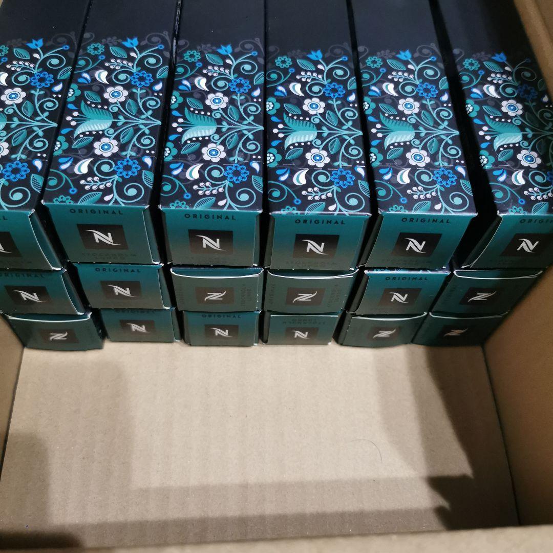 ネスプレッソカプセル ストックホルムルンゴ 18本 2026.03.31