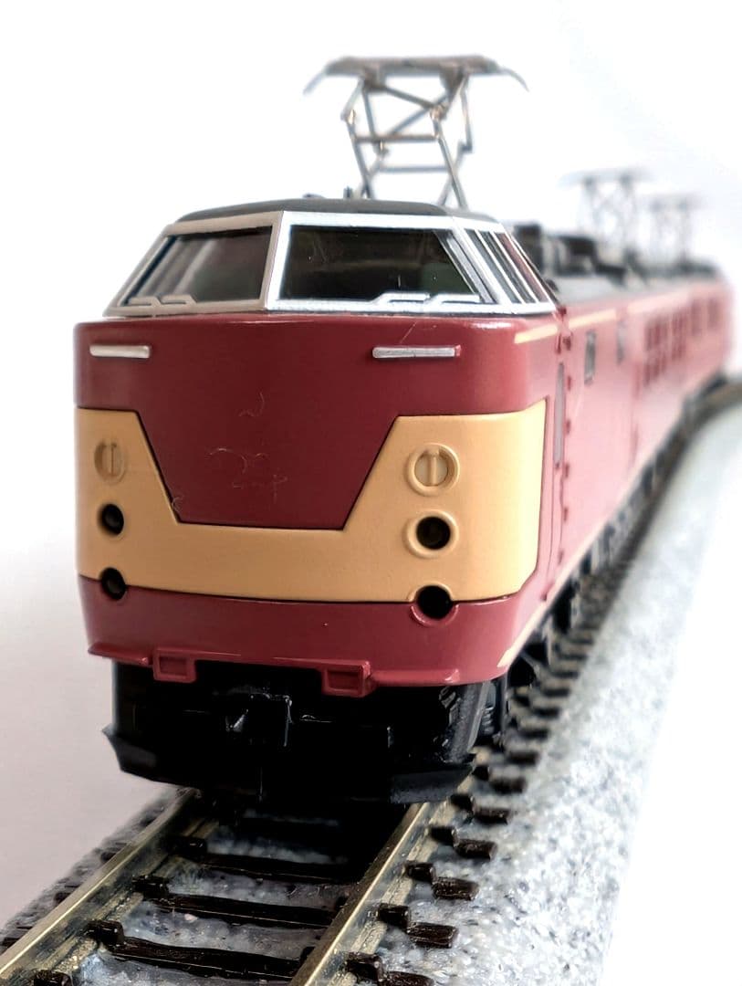 TOMIX　JR 443系　電気検測車タイプセット〈限定〉　92922