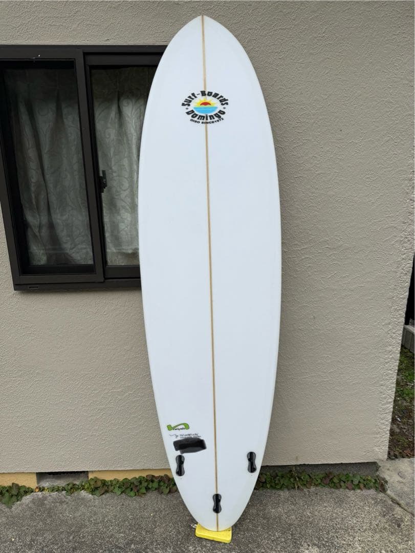 【美品、最終値下げ】　Domingoサーフボード7.4f