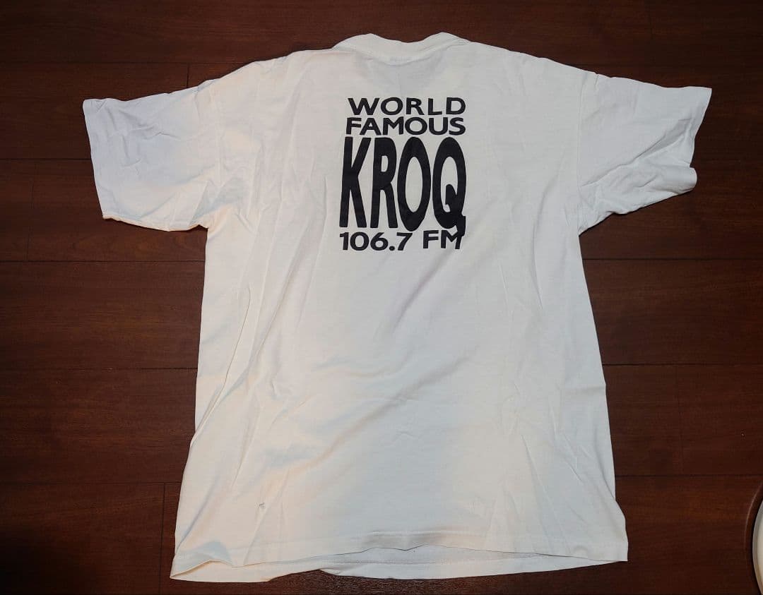 Kula Shaker Tシャツ ホワイト