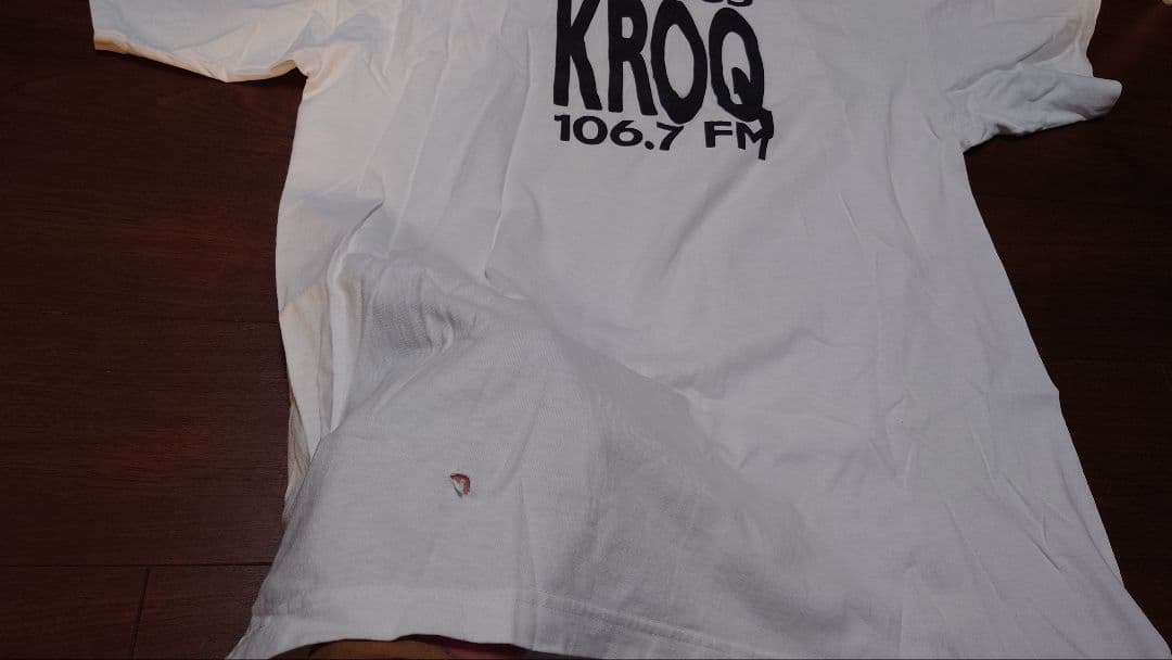 Kula Shaker Tシャツ ホワイト