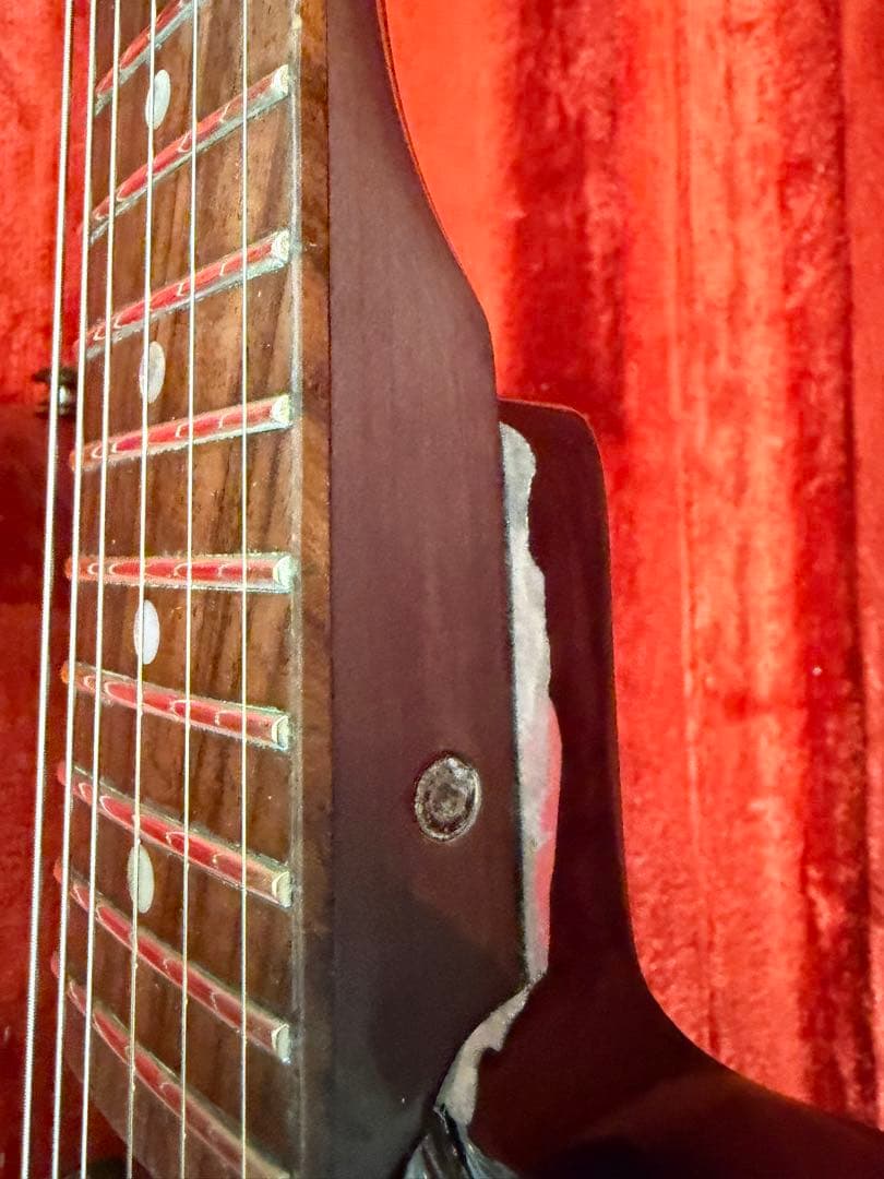 ギター Tokai Talbo pratinum black wilkinson