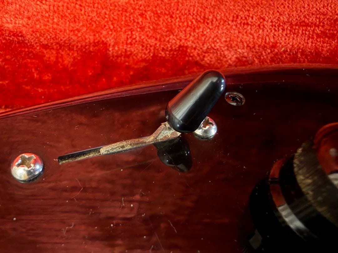 ギター Tokai Talbo pratinum black wilkinson