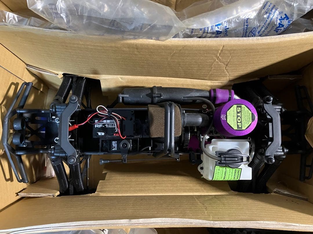 HPI サベージ4.1 セット ( 新品未使用 ) ※ロトスターター無し