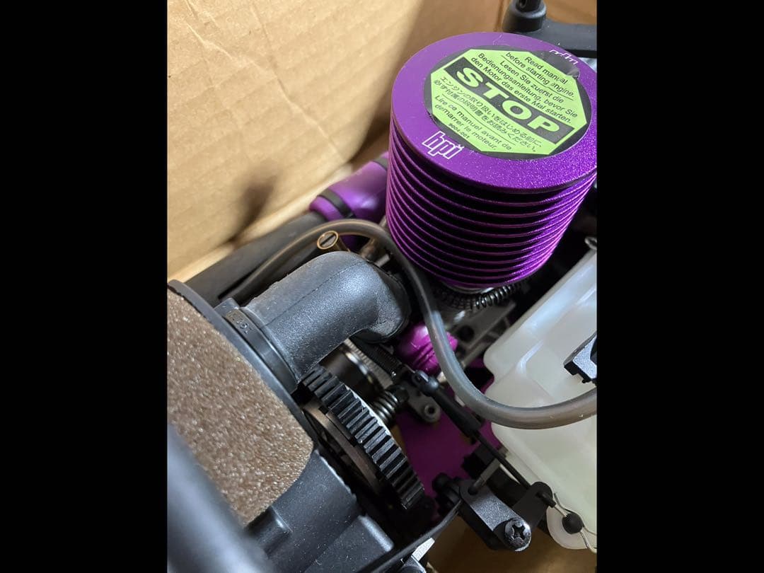 HPI サベージ4.1 セット ( 新品未使用 ) ※ロトスターター無し