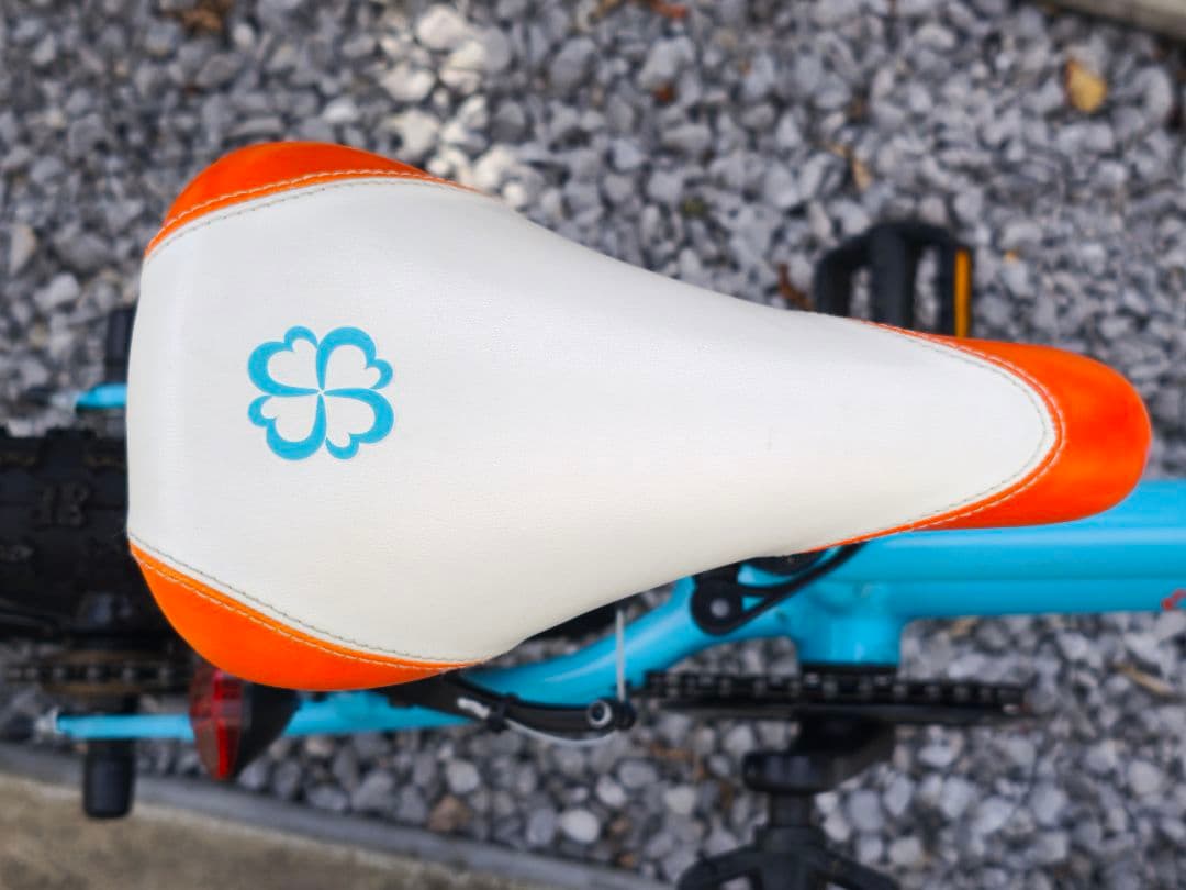 【ヨツバサイクル】ヨツバ ゼロ 16キッズバイク 16インチ ラムネブルー