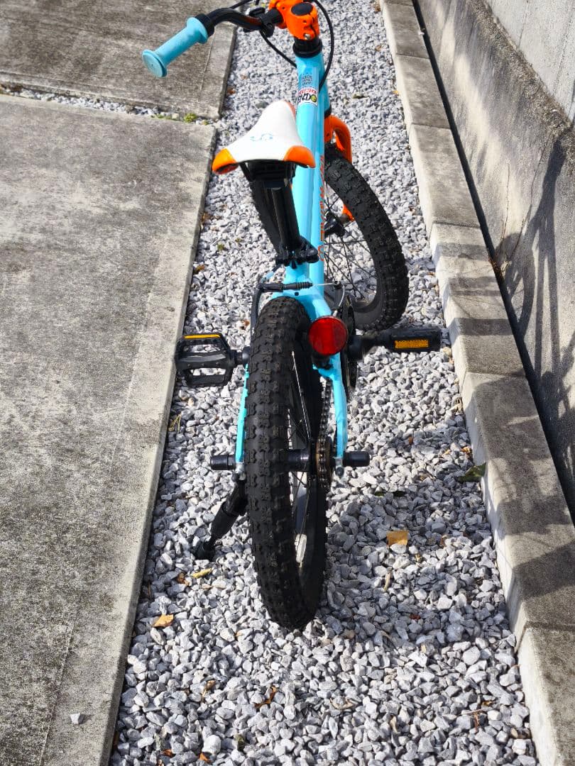 【ヨツバサイクル】ヨツバ ゼロ 16キッズバイク 16インチ ラムネブルー