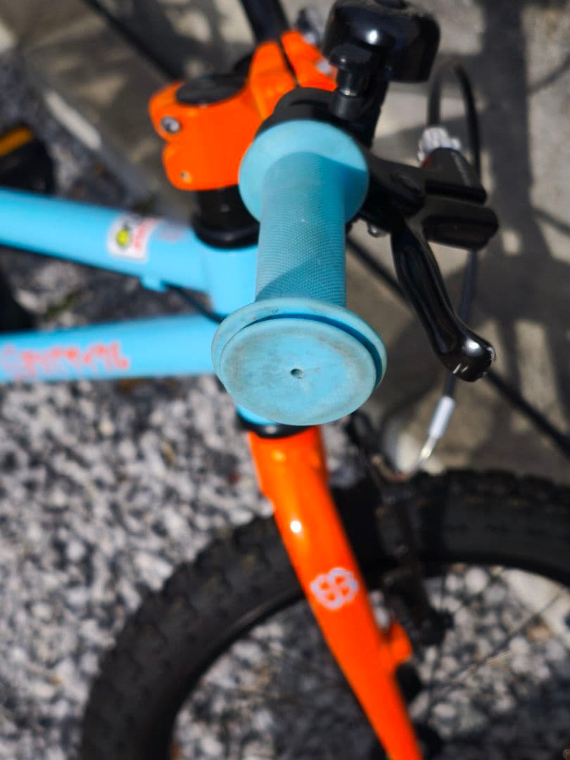 【ヨツバサイクル】ヨツバ ゼロ 16キッズバイク 16インチ ラムネブルー