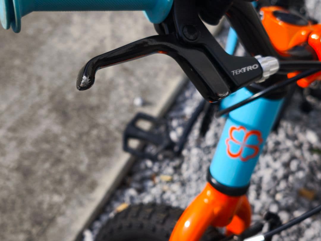 【ヨツバサイクル】ヨツバ ゼロ 16キッズバイク 16インチ ラムネブルー