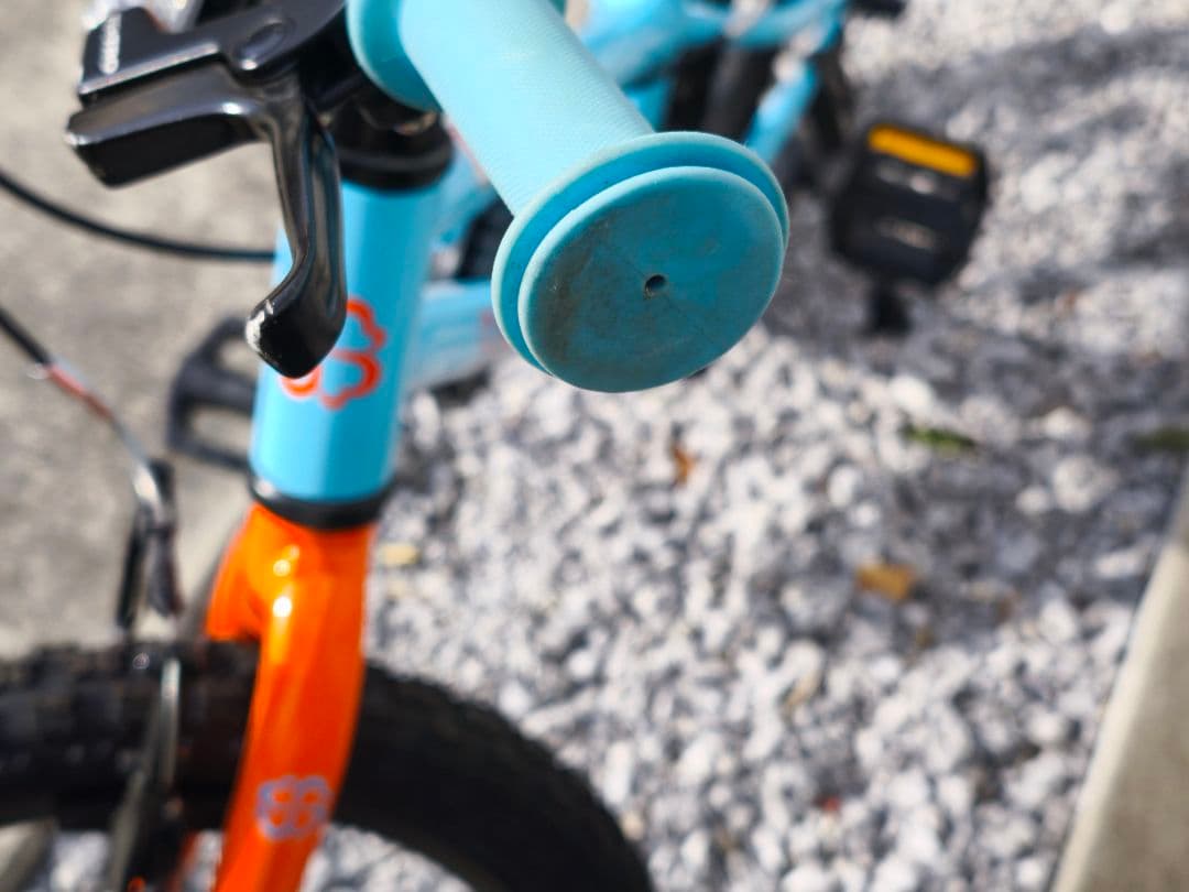 【ヨツバサイクル】ヨツバ ゼロ 16キッズバイク 16インチ ラムネブルー