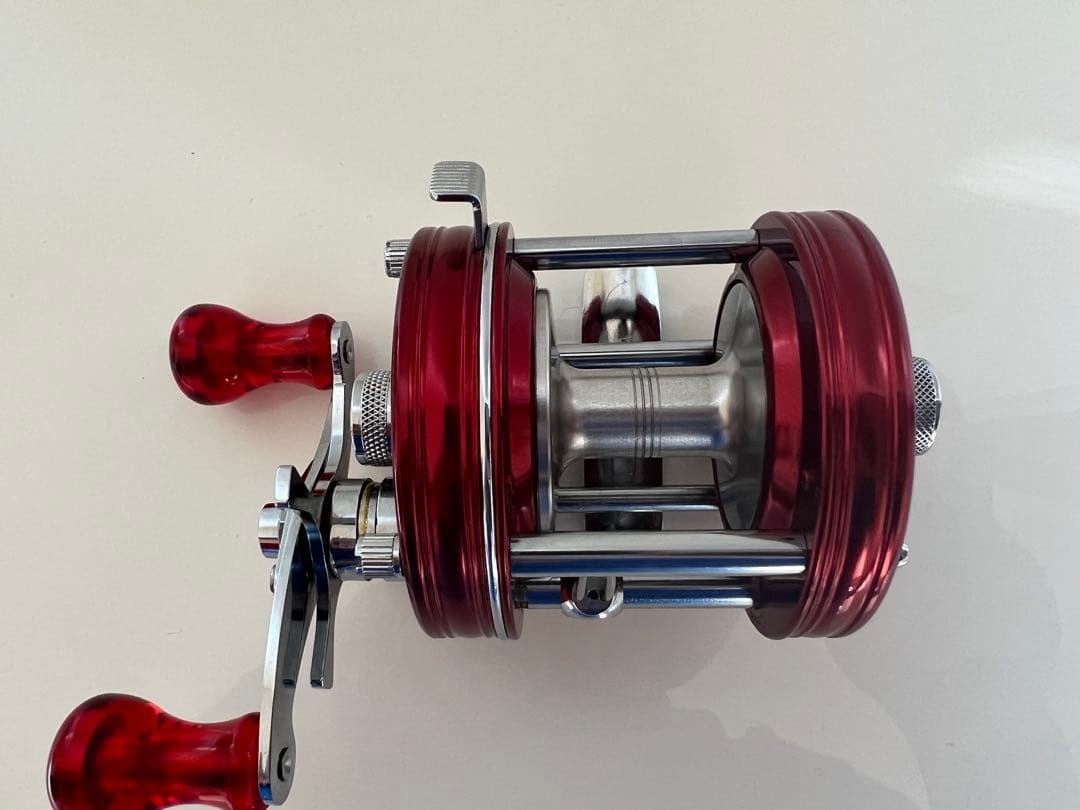 【未使用】アブガルシア アンバサダー 5500 C クラシック　レッド