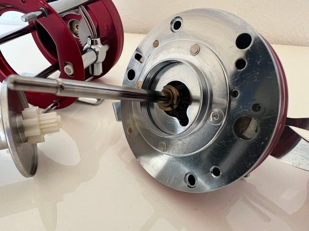 【未使用】アブガルシア アンバサダー 5500 C クラシック　レッド