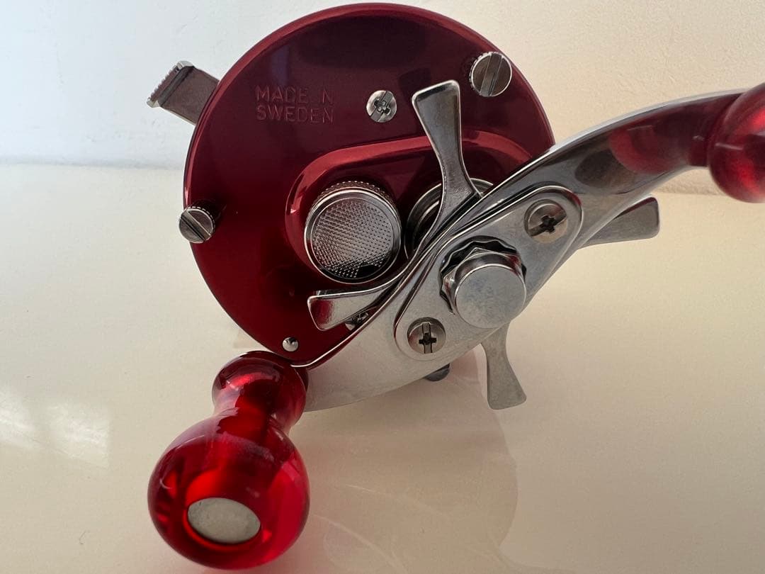 【未使用】アブガルシア アンバサダー 5500 C クラシック　レッド