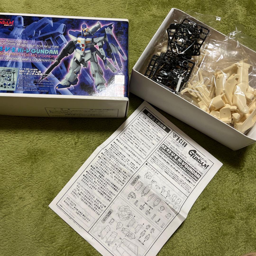 改造パーツ （レジンキャストキット 機動戦士ガンダム 逆襲のシャア 2155）