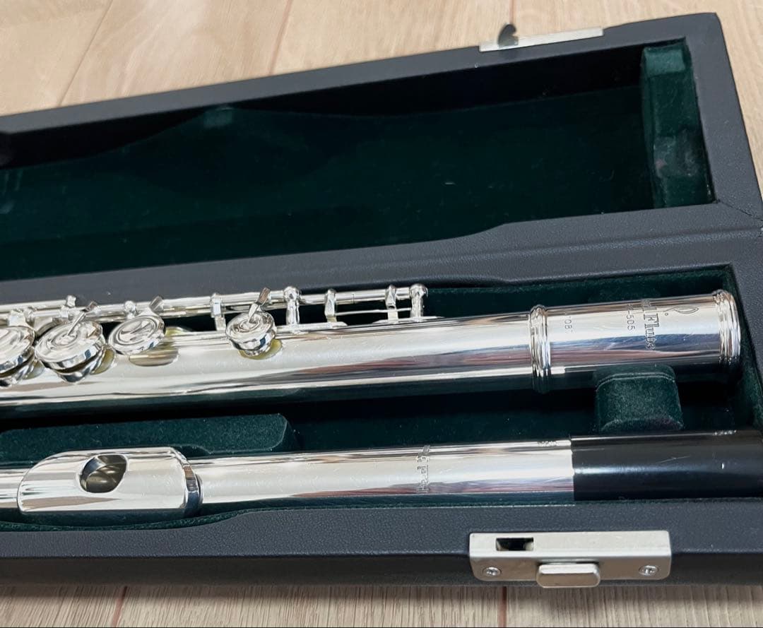 【美品】パールフルート　PF-505E