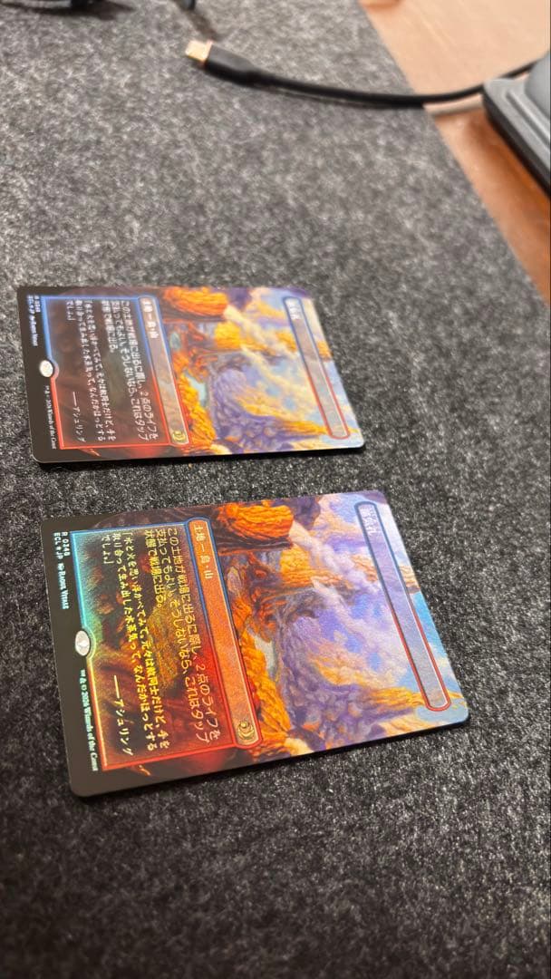 蒸気孔　日本語foil 2枚