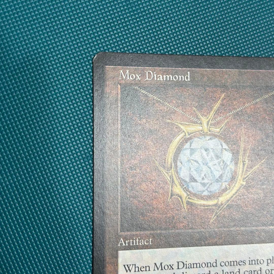 英語版《モックス・ダイアモンド/Mox Diamond》STHストロングホールド