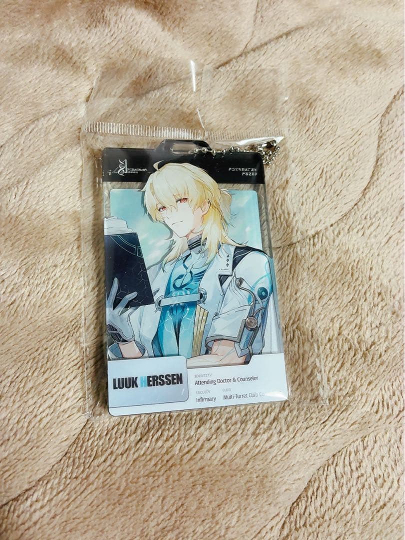 鳴潮 スペシャルライブ 特典 スタートーチ学園IDカード リューク