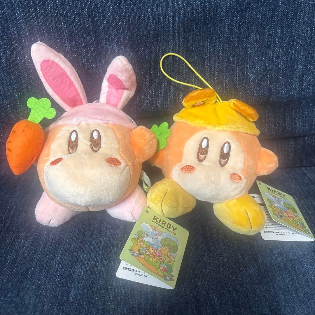 星のカービィ プププなピクニック キャンペーンマスコット ワドルディ