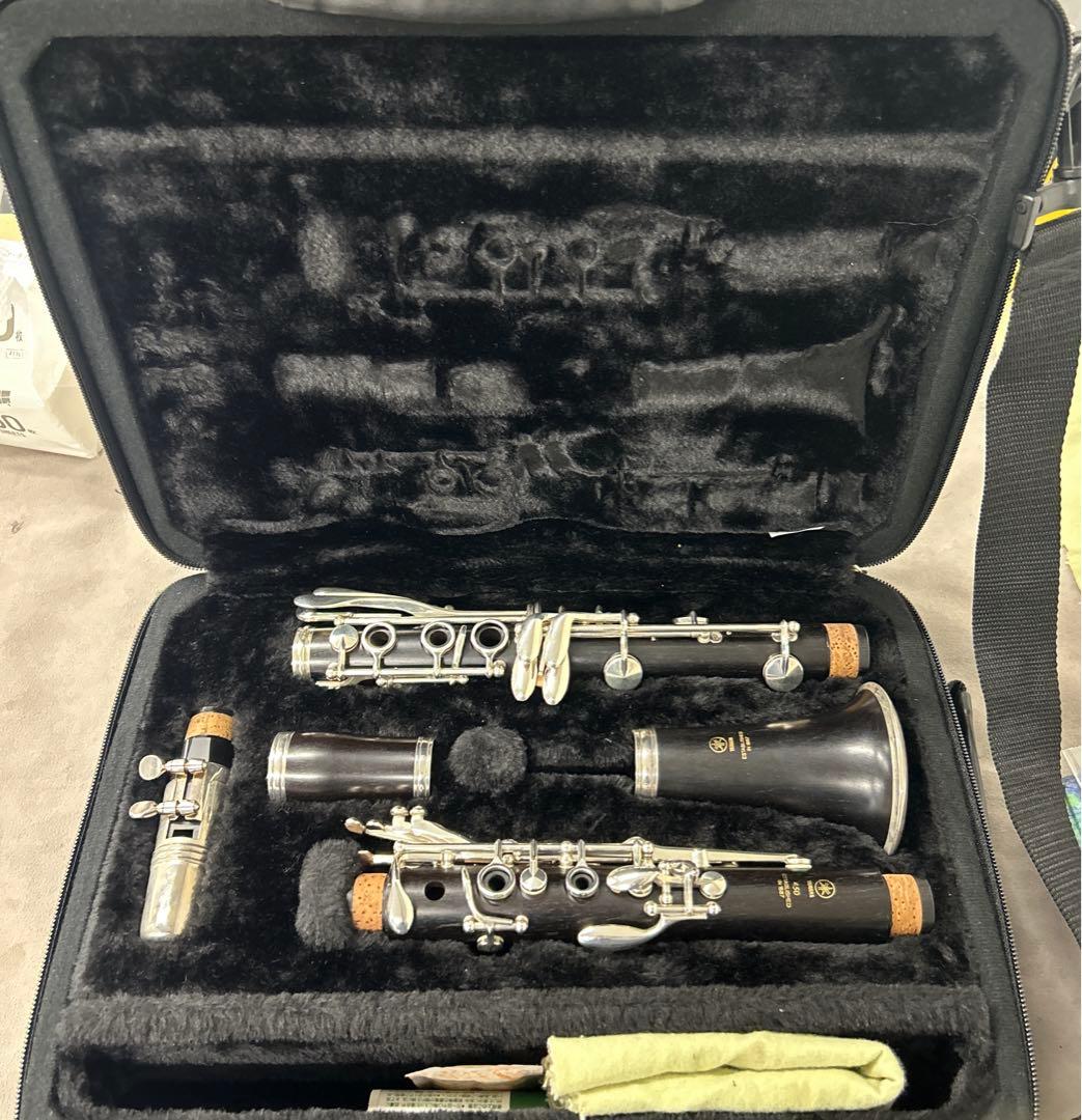 ［調整済み演奏可能］YCL-450 マウスピース、ケース付き