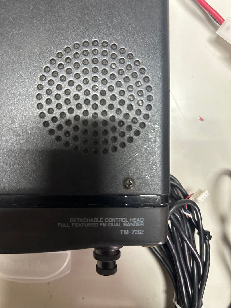 KENWOOD TM-732 点検修理完了白色LEDに交換　受信改造済み