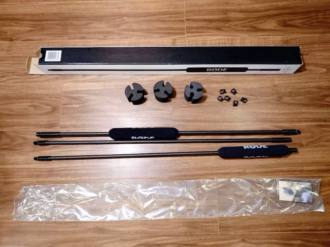 【未使用】RODE Micro Boompole Pro（マイクブーム）