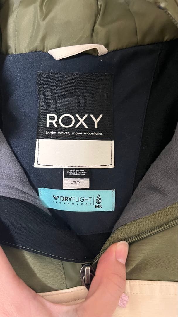 ROXY スノーボード　スキー　ジャケット