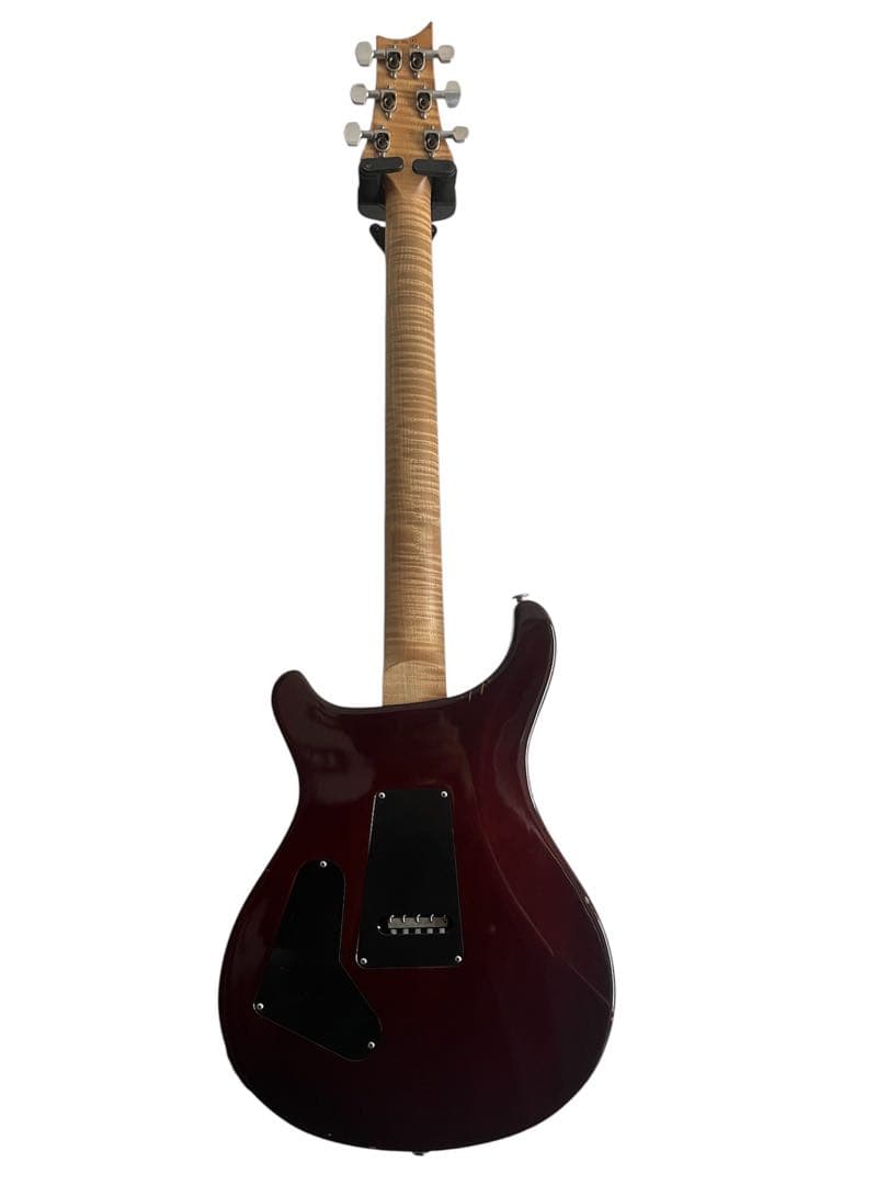 ギター PRS custom24 Floyd 10Top Fire Red Burst