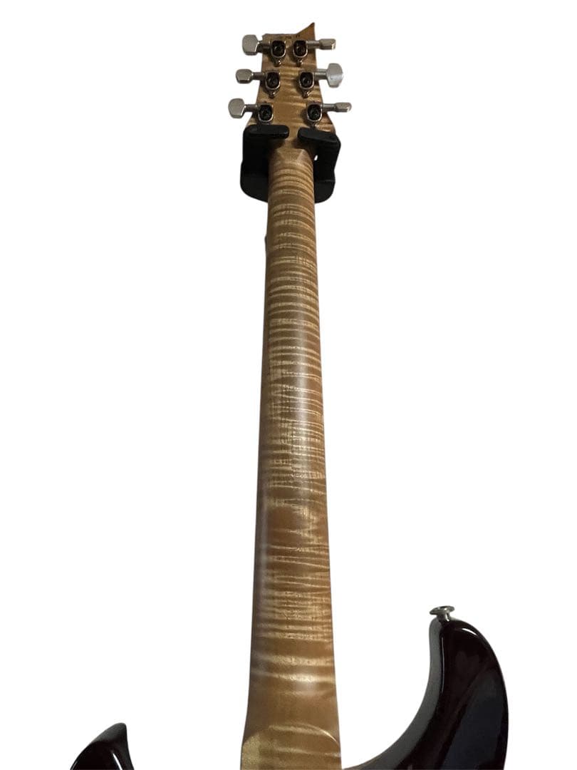 ギター PRS custom24 Floyd 10Top Fire Red Burst