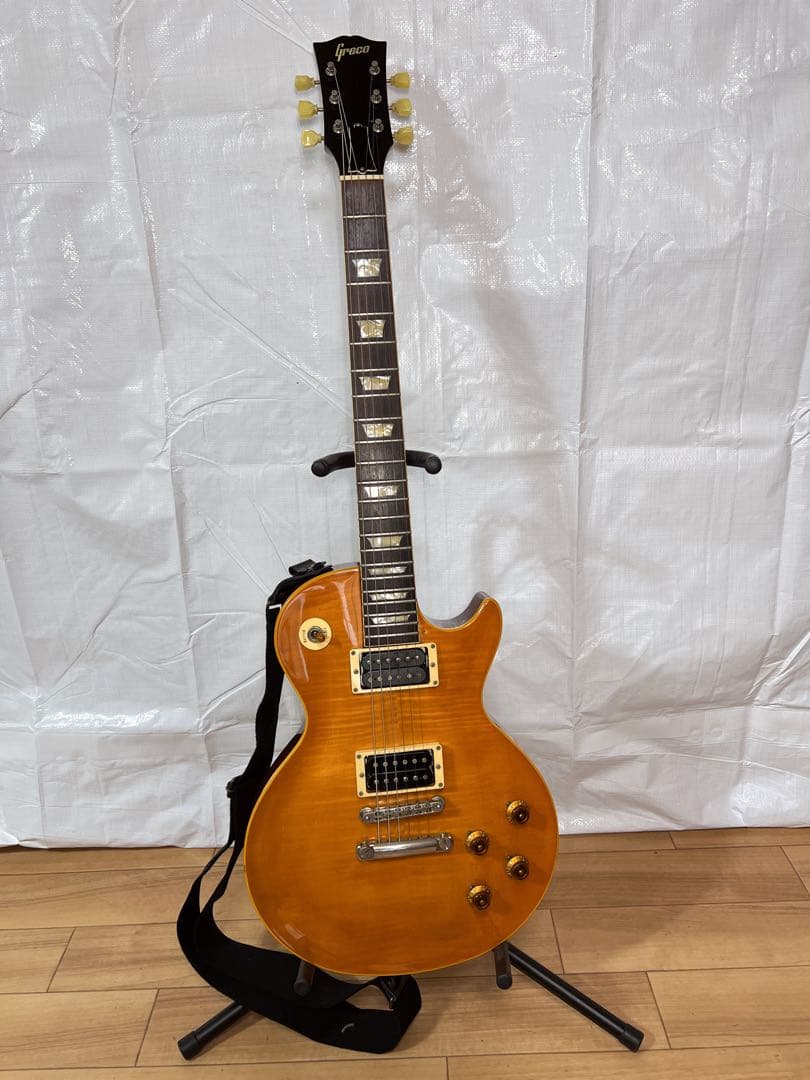 Greco LesPaul Type ElectricGuitarエレキギター