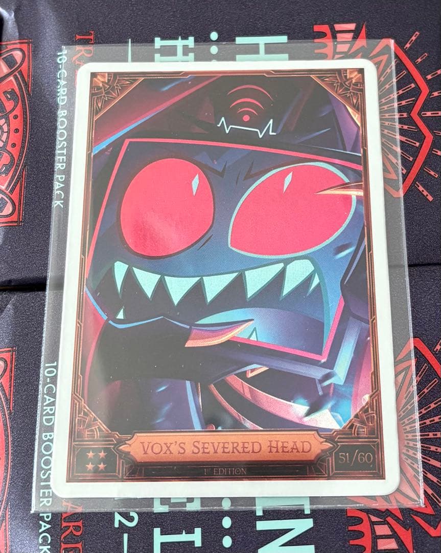 ハズビンホテル VOX'S SEVERED HEAD Foil S2 トレカ