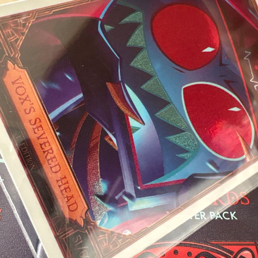 ハズビンホテル VOX'S SEVERED HEAD Foil S2 トレカ
