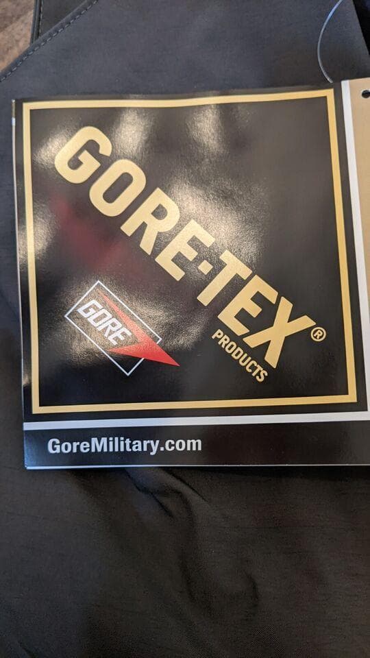gore-tex ゴアテックス　ミリタリー　ビブ　オーバーオール　パンツ 米国製
