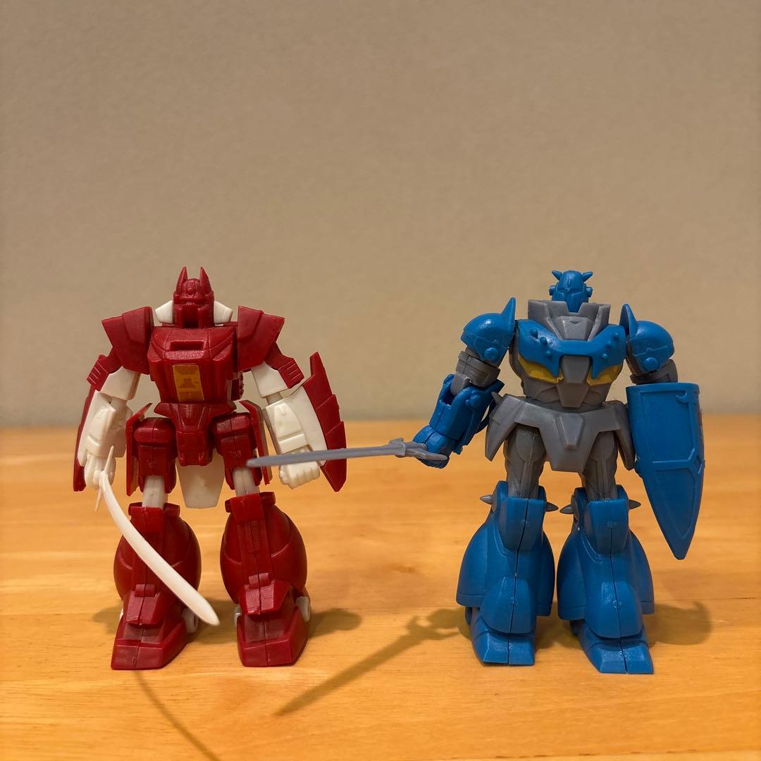 カバヤ 機甲界ガリアン　食玩 チューインガム プラスチックモデル