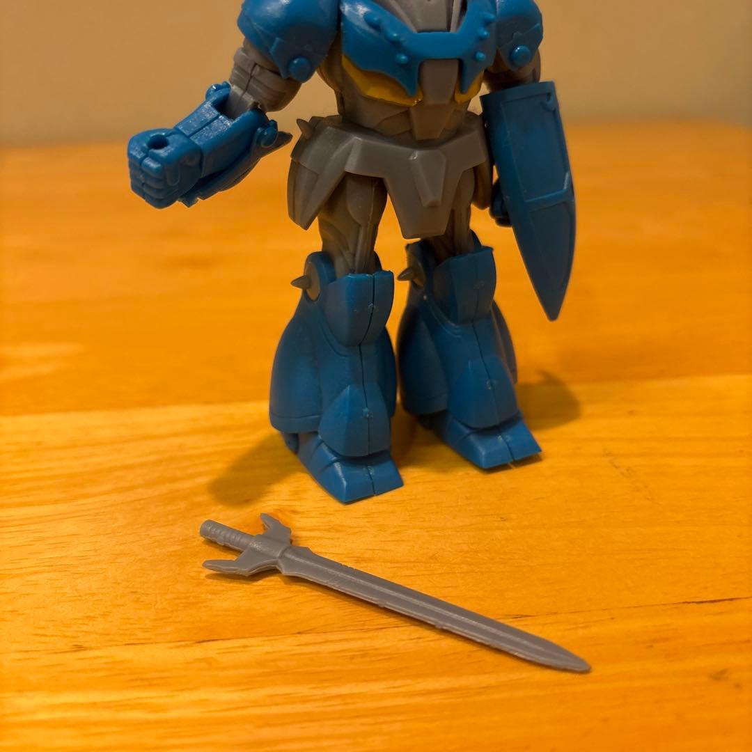 カバヤ 機甲界ガリアン　食玩 チューインガム プラスチックモデル