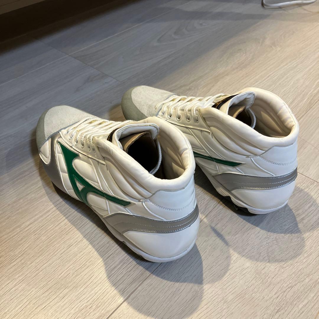 【未使用品】Mizuno ミズノプロ ミドルカットスパイク オーダー品