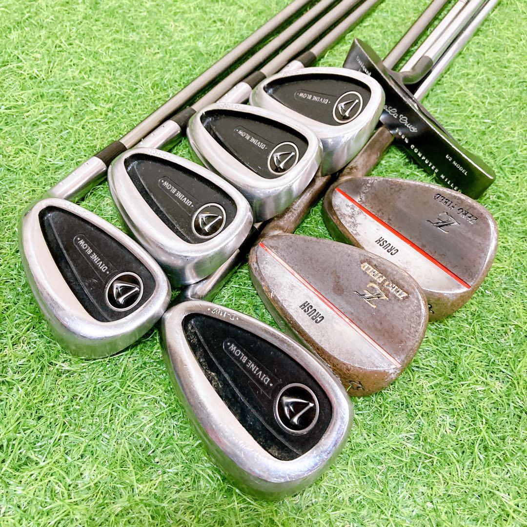 H11.テーラーメイド　初心者オススメ　ゴルフクラブ　メンズセット　13本右利き