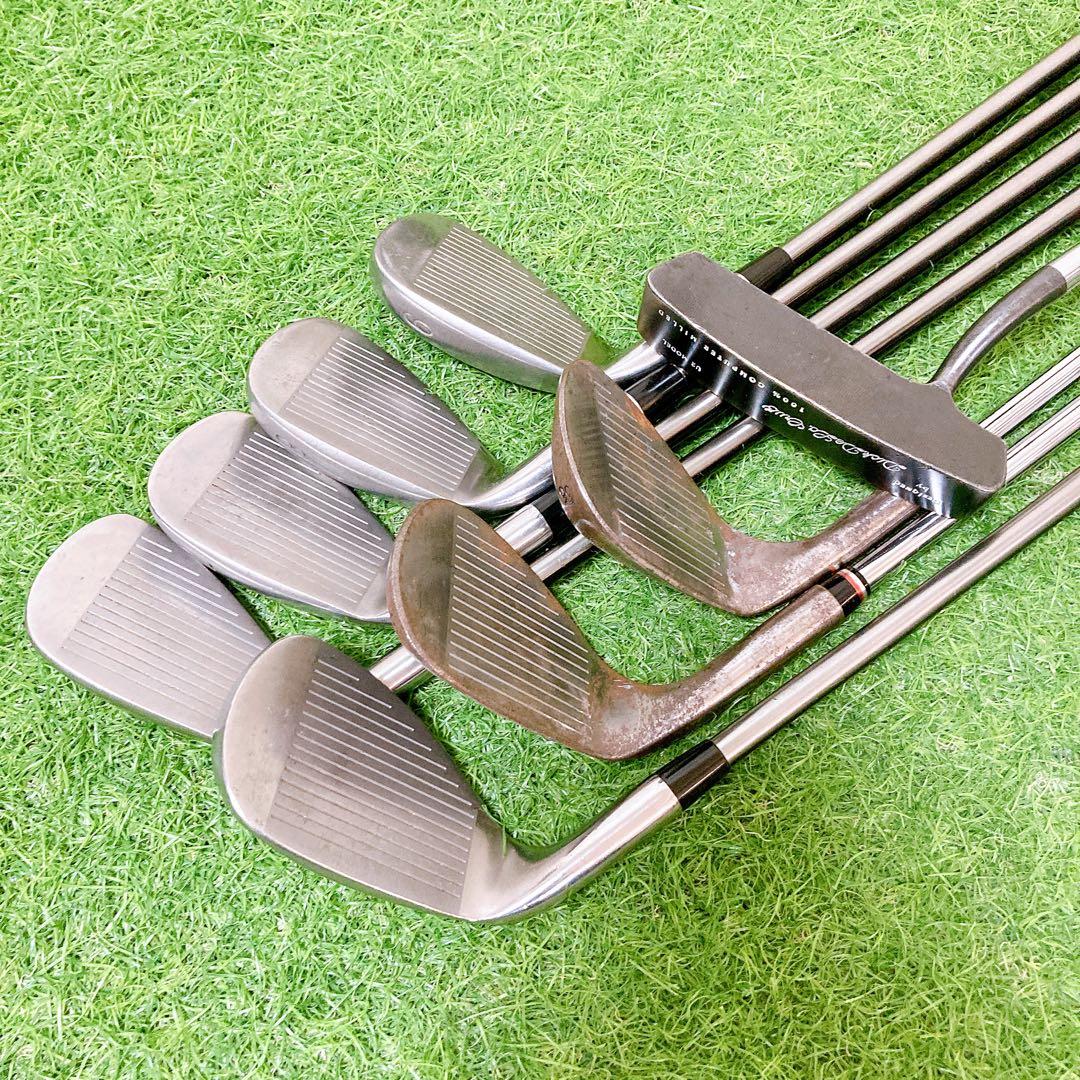 H11.テーラーメイド　初心者オススメ　ゴルフクラブ　メンズセット　13本右利き