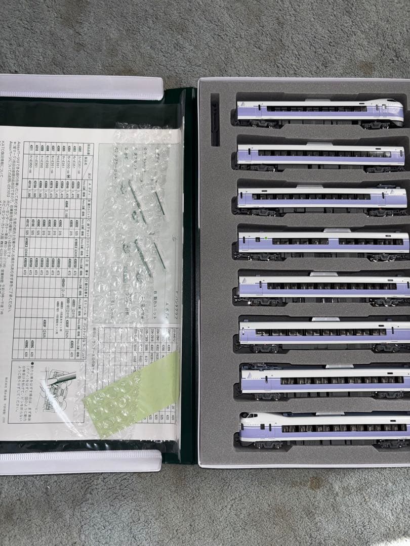 特別価格！nゲージKATO スーパーあずさE351系基本8両セット良品即日発送！