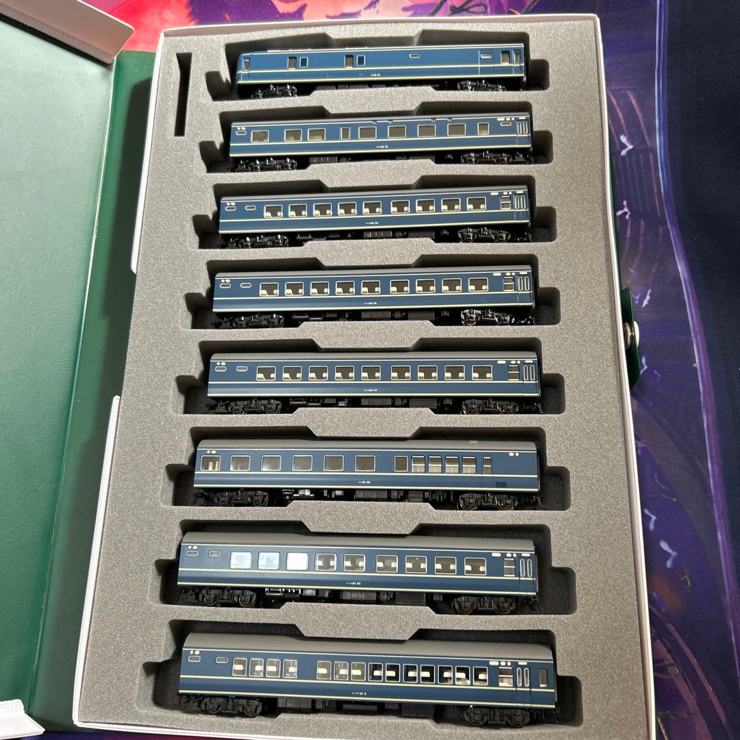 鉄道模型 1/150 20系 寝台特急 さくら 長崎編成 8両セット　ジャンク