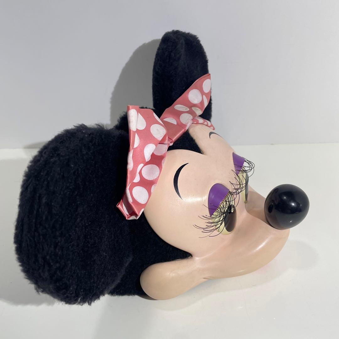 レア ディズニー ファンキャップ ミッキー ミニー 3D 帽子 当時物