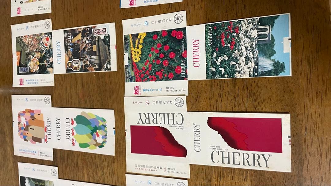 昭和レトロ タバコパッケージ 記念パッケージ多数！